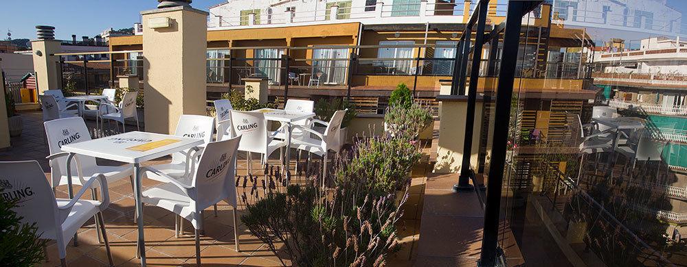 Hotel Sunshine Park Lloret de Mar Ngoại thất bức ảnh
