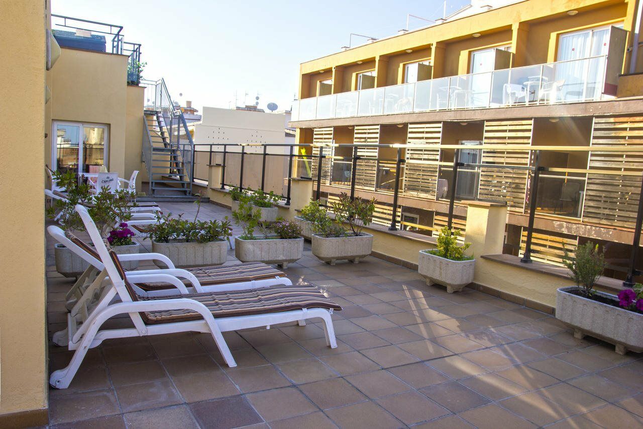 Hotel Sunshine Park Lloret de Mar Ngoại thất bức ảnh